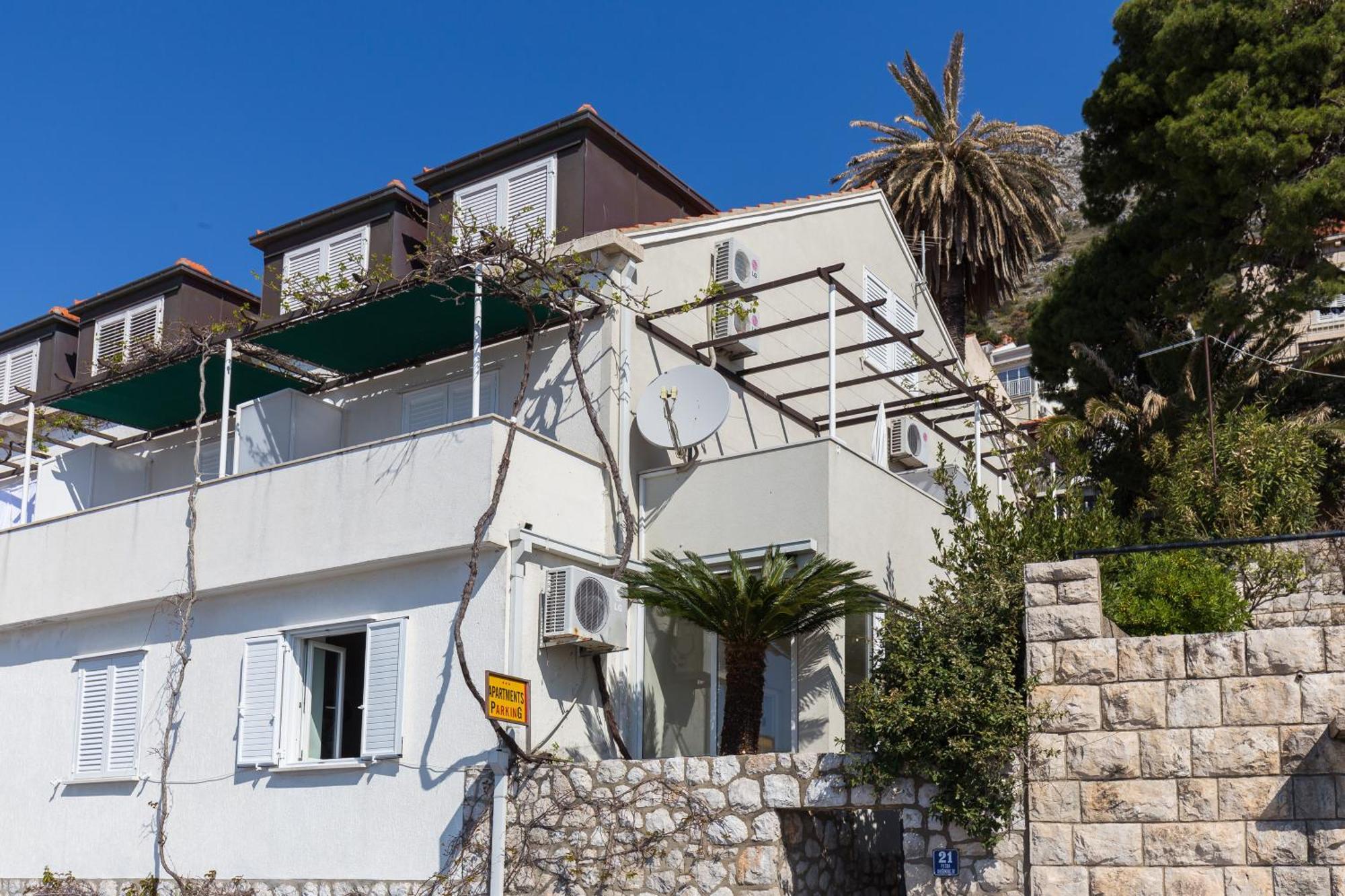 Apartment Rose Garden Dubrovnik Exteriör bild
